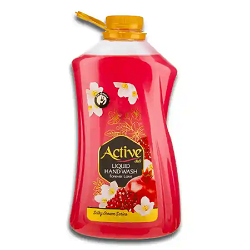 اکتیو مایع دستشویی صدفی انار 2500گرم